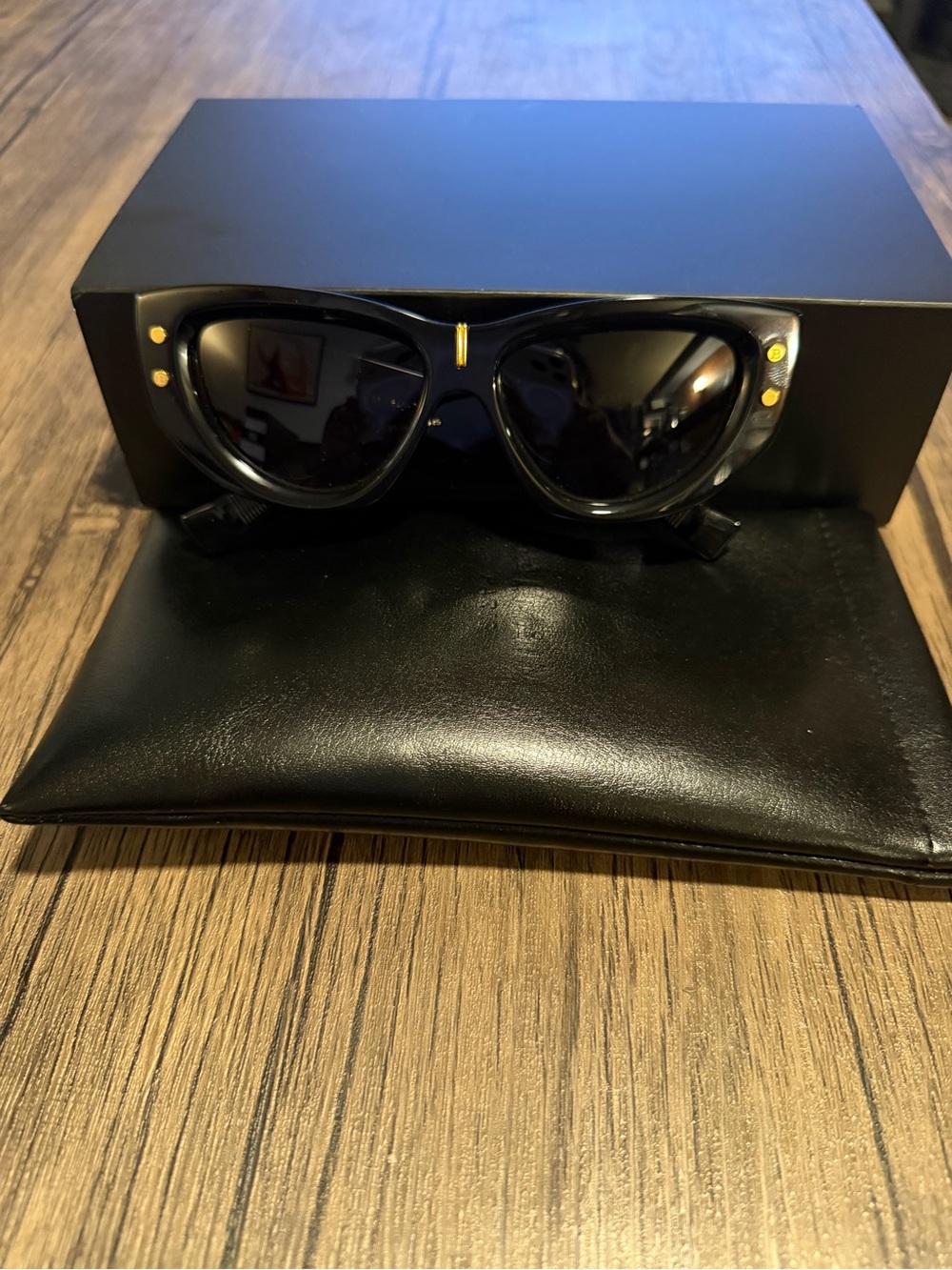 Balmain Eyewear B-Muse cat-eye sunglasses